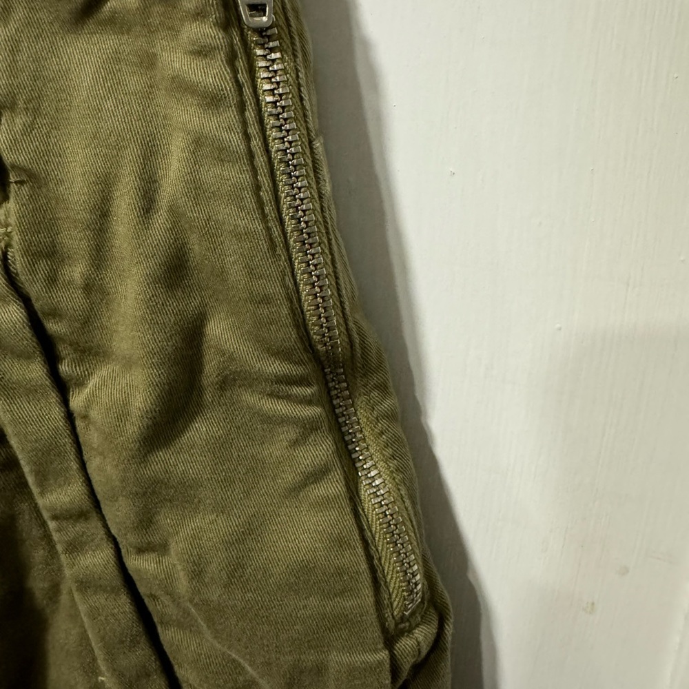 Women’s Zara wide leg/raw hem pants - Picture 4 of 5